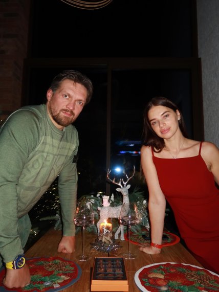 Олександр Усик Катерина Усик