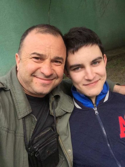 Виктор Павлик сын Павел Павлик