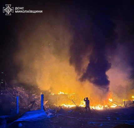 Враг атаковал Балаклею