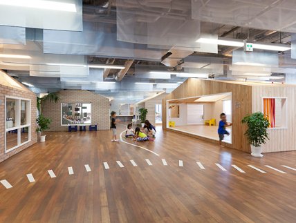 Домик в домике - необычный детский сад! - изображение №3