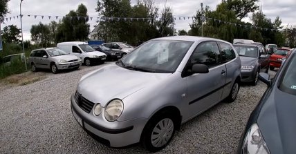 Volkswagen Polo 2002 року випуску