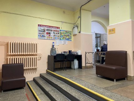 Пункт Незламности в школе I-III ступеней №36 имени С.П.Королева города Киева