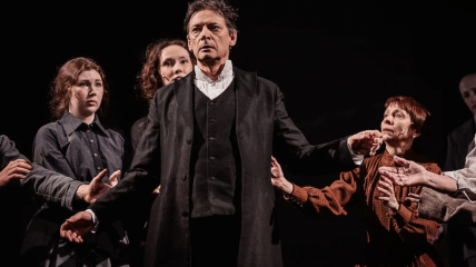 Евгений Редько в театре