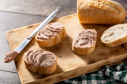 Нежнейший паштет из куриной печени (видео)