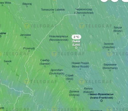 Якою буде погода у Львові протягом 11-17 лютого 2026