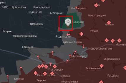 Карта боїв на Донбасі 22 січня 2026 — ЗСУ звільнили Сухецьке