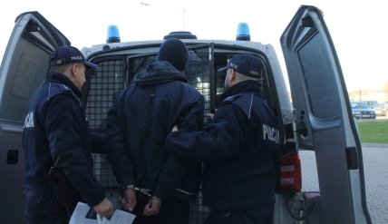 Польские полицейские. Фото Polske radio