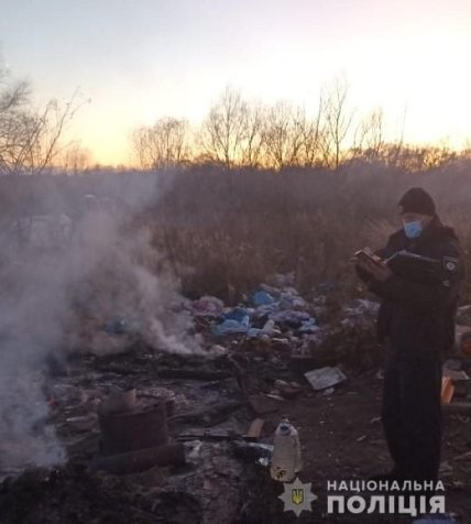Гибель ребенка во Львовской области