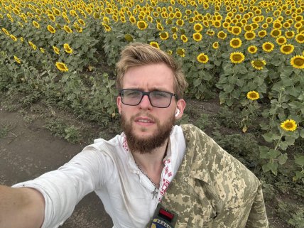 Депутат військовий Святослав Юраш