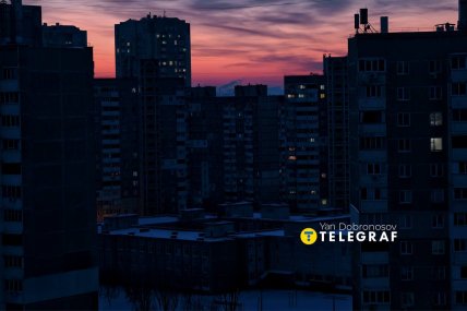 Блэкаут в Киеве