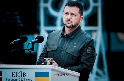 Владимир Зеленский - фото Ян Доброносов