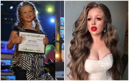 Виктория Петрик раньше и сейчас