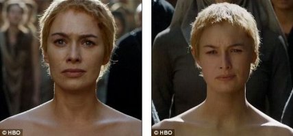 Сцена наказания Серсеи Ланнистер стала вызовом