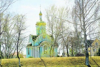 часовня Порошенко
