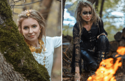 Наталія Поклонська фотосесія