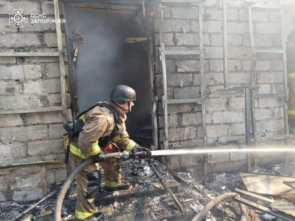 По Запорожью нанесли удары 18 августа - первые подробности