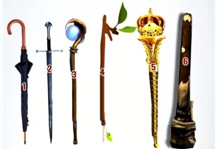 Психологічний тест з картинки