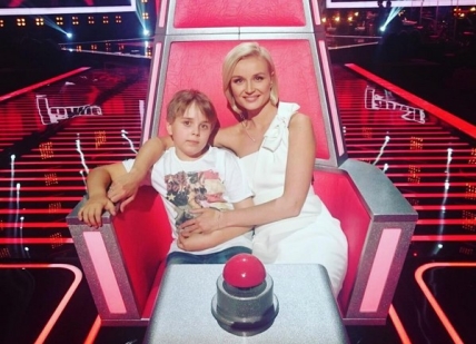 Полина Гагарина рассказала о сыне - изображение №1