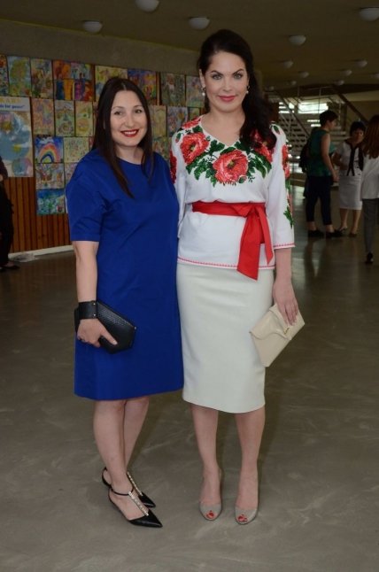 Литовченко и Силантьева с послами возобновили мосты дружбы между детьми разных народов - изображение №2