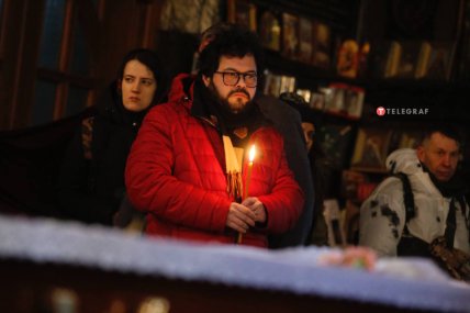 Церемония прощания с Артемом Скоропадским