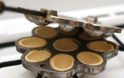 Так виглядає процес випікання печива