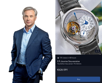 FP Journe Tourbillon Souverain