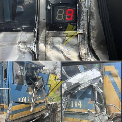 Інтерсіті зіштовхнувся з тепловозом