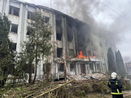 ТЦК у Сумах після удару Росії