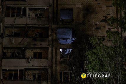 В ночь на 26 октября россияне обстреляли Киев