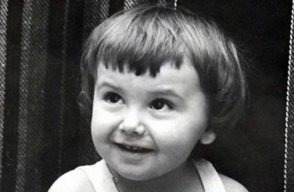 Святосла Вакарчук у дитинстві