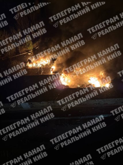 Наслідки атаки на Київ