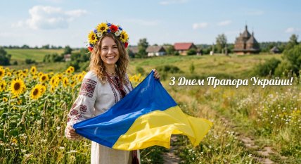 с днем прапора 2026 открытки