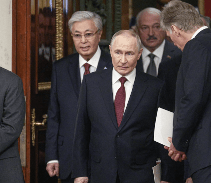 Путин в декабре 2025