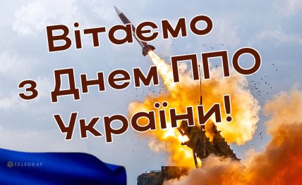 День ППО України привітання листівки картинки