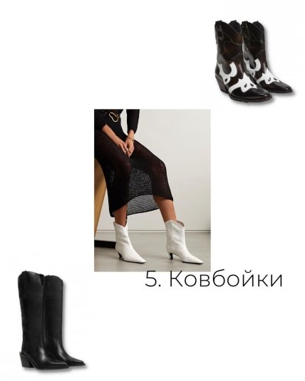 Яке взуття в моді восени 2022