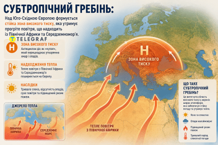 Субтропический гребень