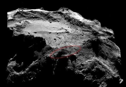 Зонд Philae, "потерянный" год назад, вышел на связь