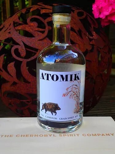 Водка ATOMIK
