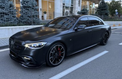 Mercedes Benz Class S 580e