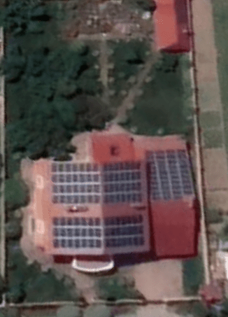 снимок из космоса