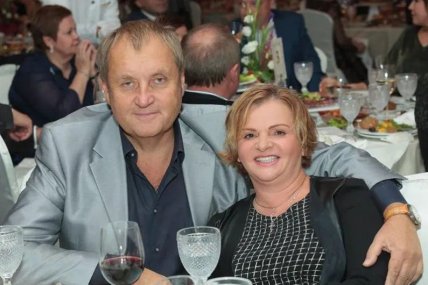 Владимир Бебешко жена Александра