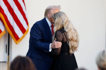 Трамп и Эрика Кирк