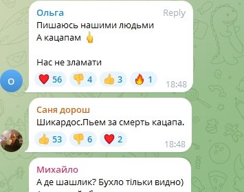 В мережі активно коментують кадри пікніка в Києві