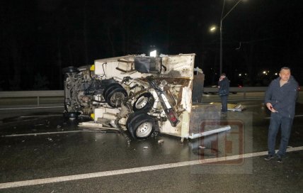 ДТП Киев авария 20 марта