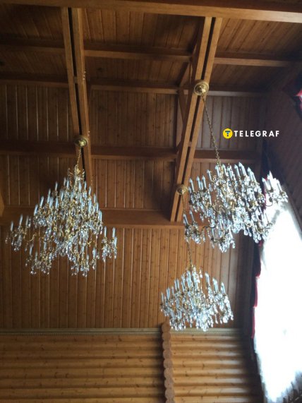 Інтер'єр хонки