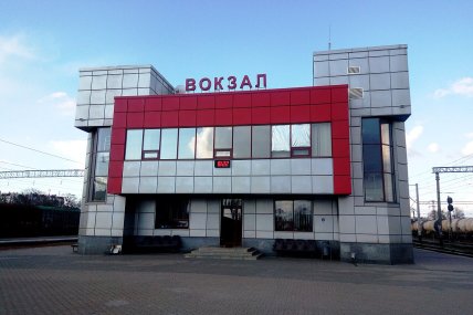 Вокзал Фастова сейчас