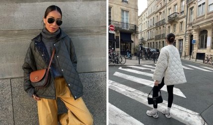 стьобана куртка