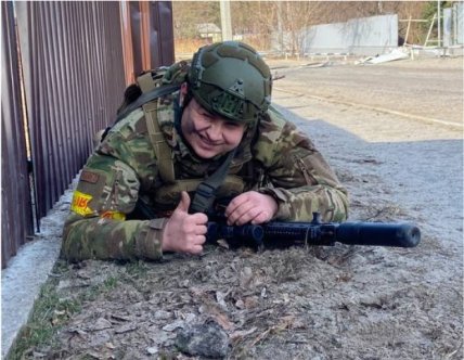 В начале полномасштабного вторжения россиян Алексей воевал на Киевщине