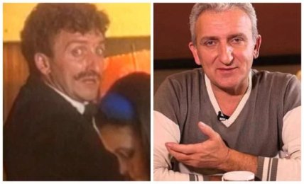 Сергей Олех в молодости