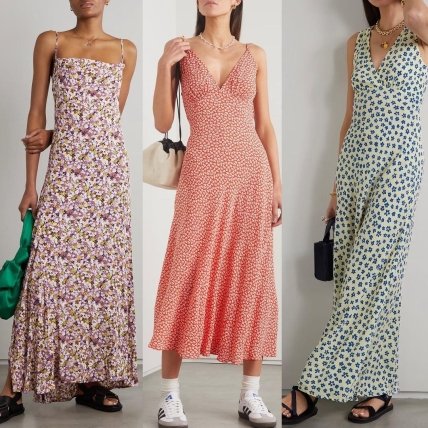 Модные летние платья 2023